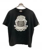 A BATHING APEアベイシングエイプ）の古着「NEED A LC FOR THIS 3TEE」｜ブラック