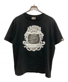 A BATHING APE（アベイシングエイプ）の古着「NEED A LC FOR THIS 3TEE」｜ブラック
