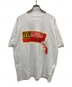 MCDONALD’S×CPFM×cactus jackマクドナルド×カクタスプラント フリーマーケット×カクタス・ジャック）の古着「FANCY KETCHUP T-SHIRT」｜ホワイト