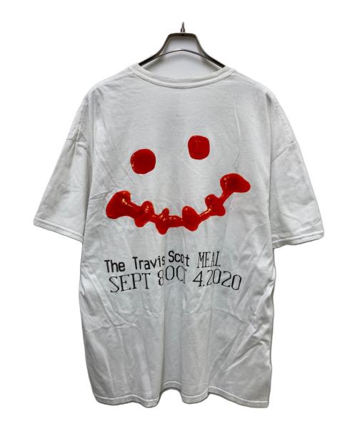 MCDONALD’S（マクドナルド）McDonald’s (マクドナルド) CPFM (カクタスプラント フリーマーケット) Cactus Jack (カクタス・ジャック) FANCY KETCHUP T-SHIRT ホワイト サイズ:XLの古着・服飾アイテム