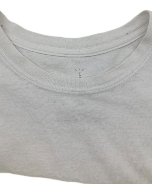 MCDONALD’S（マクドナルド）McDonald’s (マクドナルド) CPFM (カクタスプラント フリーマーケット) Cactus Jack (カクタス・ジャック) FANCY KETCHUP T-SHIRT ホワイト サイズ:XLの古着・服飾アイテム