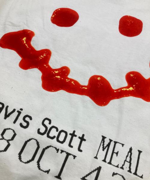 MCDONALD’S（マクドナルド）McDonald’s (マクドナルド) CPFM (カクタスプラント フリーマーケット) Cactus Jack (カクタス・ジャック) FANCY KETCHUP T-SHIRT ホワイト サイズ:XLの古着・服飾アイテム
