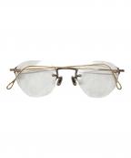 EYEVAN 7285アイヴァン 7285）の古着「眼鏡/140 COL.901」｜ゴールド