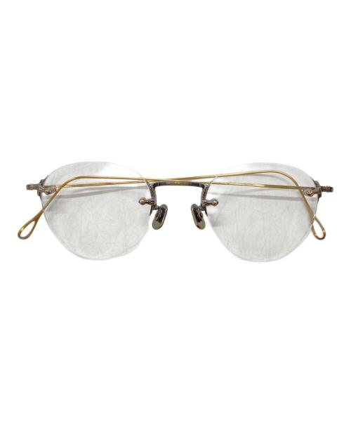 EYEVAN 7285（アイヴァン 7285）EYEVAN 7285 (アイヴァン 7285) 眼鏡/140 COL.901 ゴールド サイズ:46◇22の古着・服飾アイテム