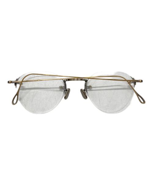 EYEVAN 7285（アイヴァン 7285）EYEVAN 7285 (アイヴァン 7285) 眼鏡/140 COL.901 ゴールド サイズ:46◇22の古着・服飾アイテム