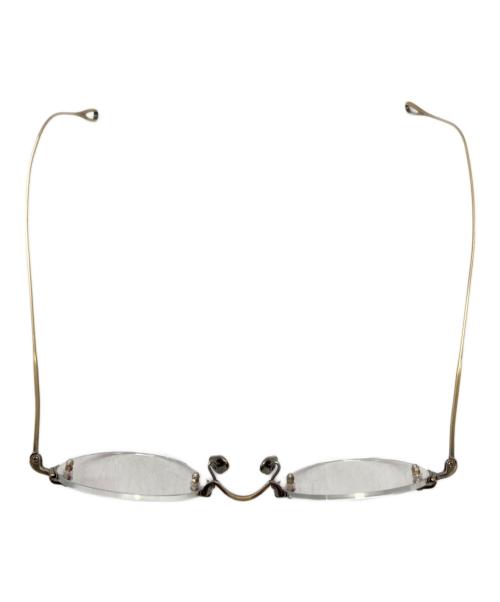 EYEVAN 7285（アイヴァン 7285）EYEVAN 7285 (アイヴァン 7285) 眼鏡/140 COL.901 ゴールド サイズ:46◇22の古着・服飾アイテム