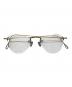 EYEVAN 7285 (アイヴァン 7285) 眼鏡/140 COL.901 ゴールド サイズ:46◇22：60000円