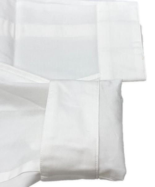 Yohji Yamamoto Costume D’Homme（ヨウジヤマモトコスチュームドオム）yohji yamamoto costume d’homme (ヨウジヤマモトコスチュームドオム) オープンカラーシャツ/Open-collar shirt ホワイト サイズ:4の古着・服飾アイテム