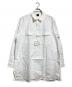yohji yamamoto costume d’homme（ヨウジヤマモトコスチュームドオム）の古着「オープンカラーシャツ/Open-collar shirt」｜ホワイト