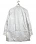 yohji yamamoto costume d’homme (ヨウジヤマモトコスチュームドオム) オープンカラーシャツ/Open-collar shirt ホワイト サイズ:4：18000円