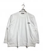 CDGシーディージー）の古着「ポイントロゴカットソー/Logo-accented cut-and-sew top」｜242