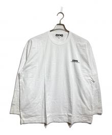 CDG（シーディージー）の古着「ポイントロゴカットソー/Logo-accented cut-and-sew top」｜242