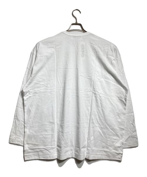CDG（シーディージー）CDG (シーディージー) ポイントロゴカットソー/Logo-accented cut-and-sew top 242 サイズ:Mの古着・服飾アイテム