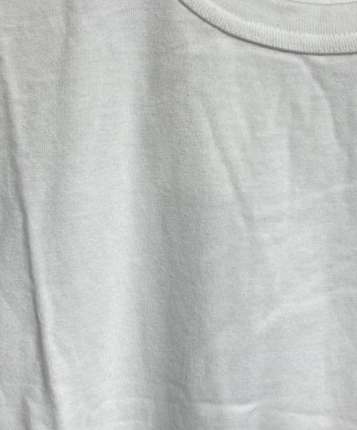 CDG（シーディージー）CDG (シーディージー) ポイントロゴカットソー/Logo-accented cut-and-sew top 242 サイズ:Mの古着・服飾アイテム
