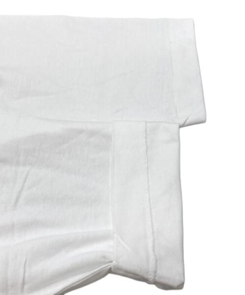 CDG（シーディージー）CDG (シーディージー) ポイントロゴカットソー/Logo-accented cut-and-sew top 242 サイズ:Mの古着・服飾アイテム