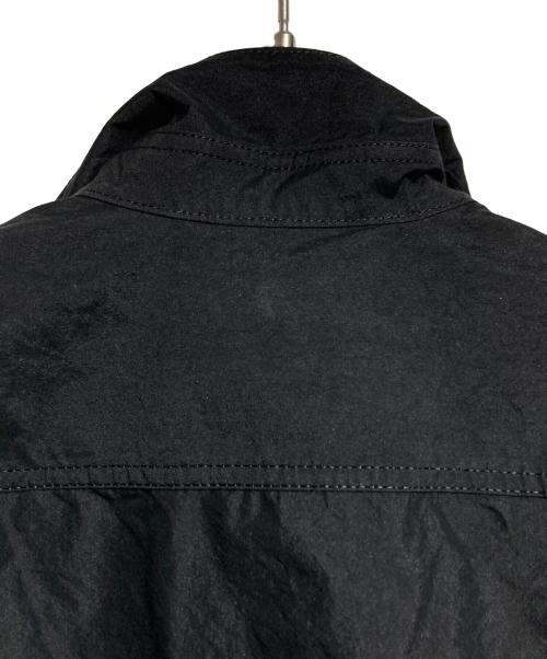 COMME des GARCONS HOMME（コムデギャルソン オム）COMME des GARCONS HOMME (コムデギャルソン オム) 綿ナイロンウェザー L/S シャツ/Cotton-Nylon Weather Cloth Long-Sleeve Shirt ブラック サイズ:Lの古着・服飾アイテム