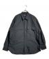 COMME des GARCONS HOMME（コムデギャルソン オム）の古着「綿ナイロンウェザー L/S シャツ/Cotton-Nylon Weather Cloth Long-Sleeve Shirt」｜ブラック