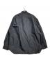 COMME des GARCONS HOMME (コムデギャルソン オム) 綿ナイロンウェザー L/S シャツ/Cotton-Nylon Weather Cloth Long-Sleeve Shirt ブラック サイズ:L：28000円