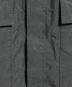 中古・古着 COMME des GARCONS HOMME (コムデギャルソン オム) 綿ナイロンウェザー L/S シャツ/Cotton-Nylon Weather Cloth Long-Sleeve Shirt ブラック サイズ:L：28000円