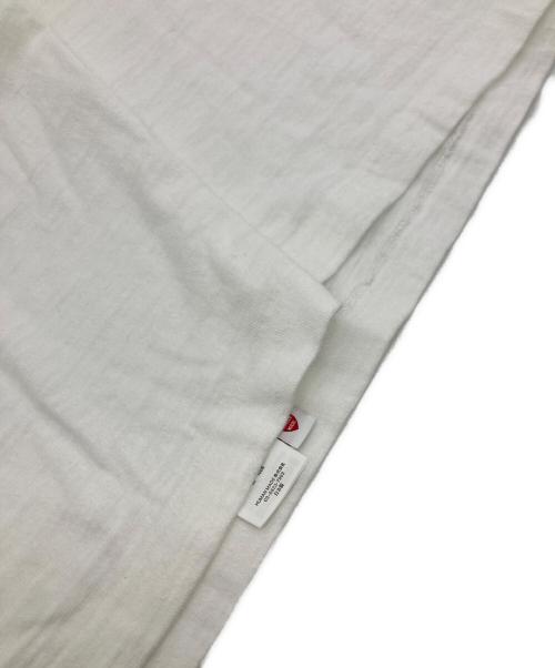 HUMAN MADE（ヒューマンメイド）HUMAN MADE (ヒューマンメイド) ハートロゴTEE ホワイト サイズ:3XLの古着・服飾アイテム