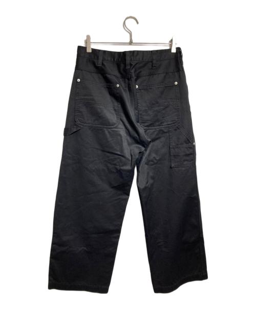 COMME des GARCONS HOMME（コムデギャルソン オム）COMME des GARCONS HOMME (コムデギャルソン オム) ダブルニーパンツ ブラック サイズ:Ｓの古着・服飾アイテム
