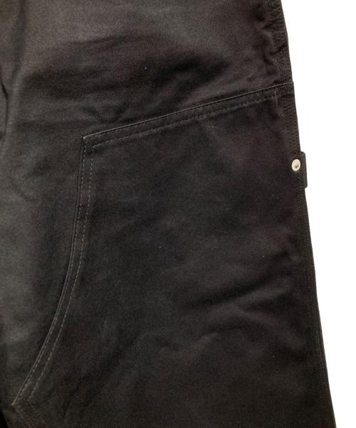 COMME des GARCONS HOMME（コムデギャルソン オム）COMME des GARCONS HOMME (コムデギャルソン オム) ダブルニーパンツ ブラック サイズ:Ｓの古着・服飾アイテム