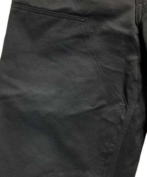 COMME des GARCONS HOMME（コムデギャルソン オム）COMME des GARCONS HOMME (コムデギャルソン オム) ダブルニーパンツ ブラック サイズ:Ｓの古着・服飾アイテム