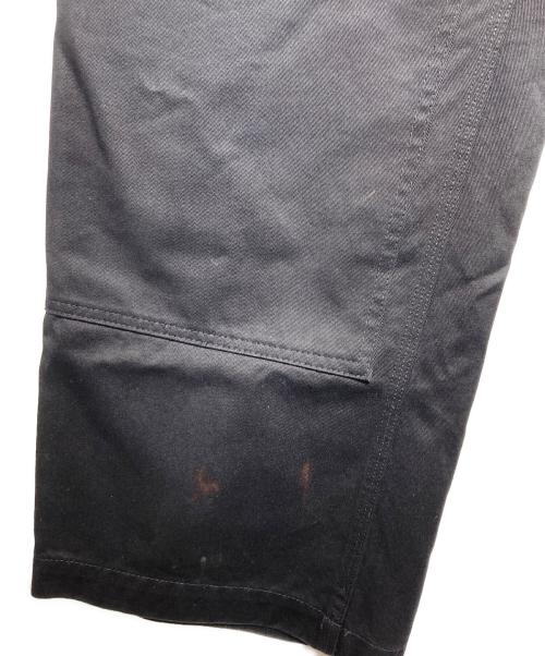 COMME des GARCONS HOMME（コムデギャルソン オム）COMME des GARCONS HOMME (コムデギャルソン オム) ダブルニーパンツ ブラック サイズ:Ｓの古着・服飾アイテム