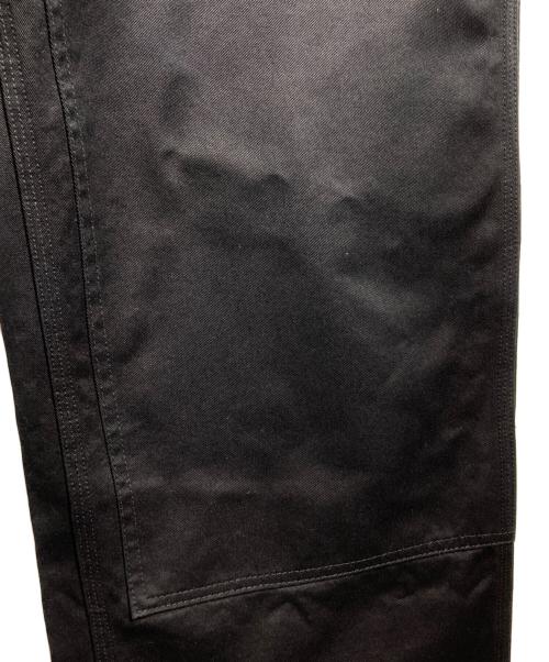COMME des GARCONS HOMME（コムデギャルソン オム）COMME des GARCONS HOMME (コムデギャルソン オム) ダブルニーパンツ ブラック サイズ:Ｓの古着・服飾アイテム