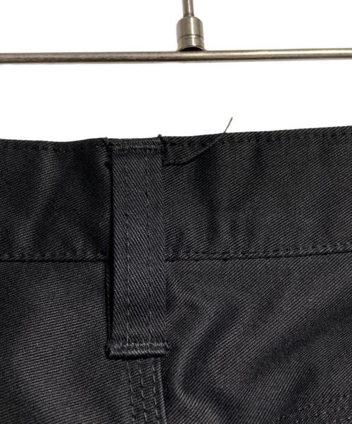 COMME des GARCONS HOMME（コムデギャルソン オム）COMME des GARCONS HOMME (コムデギャルソン オム) ダブルニーパンツ ブラック サイズ:Ｓの古着・服飾アイテム