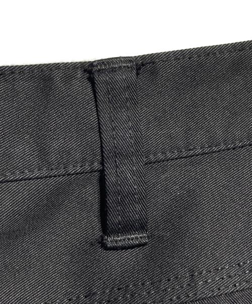 COMME des GARCONS HOMME（コムデギャルソン オム）COMME des GARCONS HOMME (コムデギャルソン オム) ダブルニーパンツ ブラック サイズ:Ｓの古着・服飾アイテム