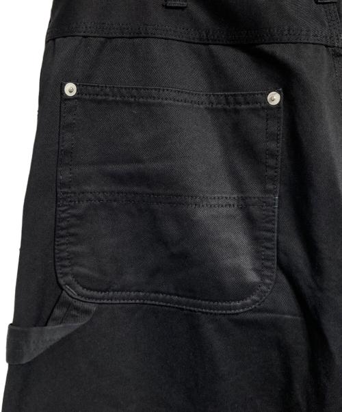 COMME des GARCONS HOMME（コムデギャルソン オム）COMME des GARCONS HOMME (コムデギャルソン オム) ダブルニーパンツ ブラック サイズ:Ｓの古着・服飾アイテム