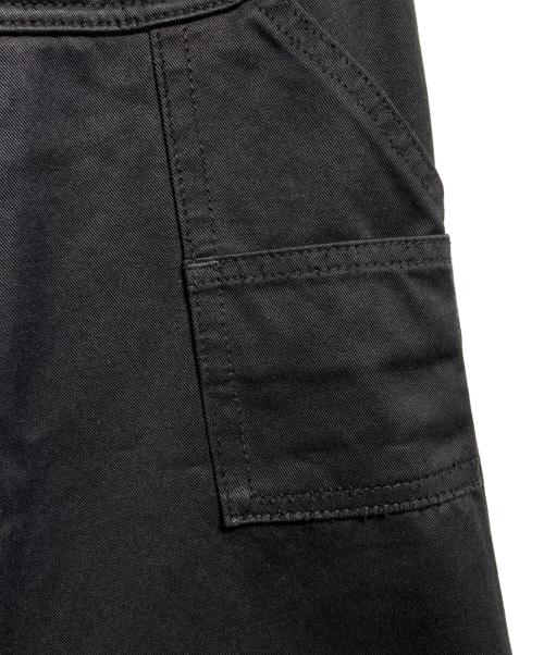 COMME des GARCONS HOMME（コムデギャルソン オム）COMME des GARCONS HOMME (コムデギャルソン オム) ダブルニーパンツ ブラック サイズ:Ｓの古着・服飾アイテム