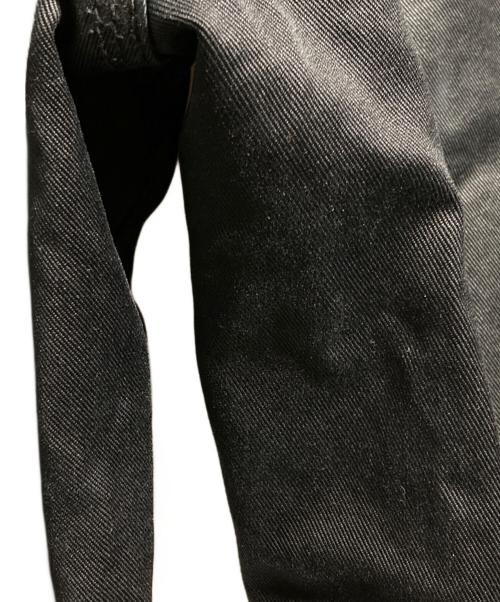 COMME des GARCONS HOMME（コムデギャルソン オム）COMME des GARCONS HOMME (コムデギャルソン オム) ダブルニーパンツ ブラック サイズ:Ｓの古着・服飾アイテム
