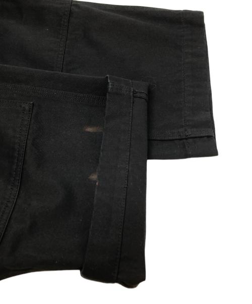 COMME des GARCONS HOMME（コムデギャルソン オム）COMME des GARCONS HOMME (コムデギャルソン オム) ダブルニーパンツ ブラック サイズ:Ｓの古着・服飾アイテム
