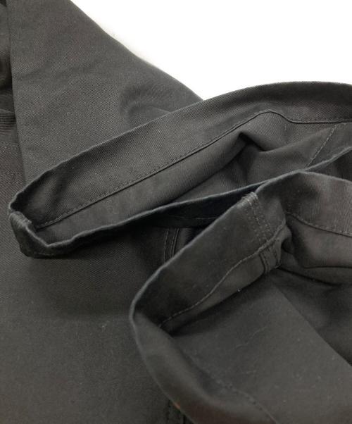 COMME des GARCONS HOMME（コムデギャルソン オム）COMME des GARCONS HOMME (コムデギャルソン オム) ダブルニーパンツ ブラック サイズ:Ｓの古着・服飾アイテム