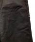 中古・古着 COMME des GARCONS HOMME (コムデギャルソン オム) ダブルニーパンツ ブラック サイズ:Ｓ：23000円