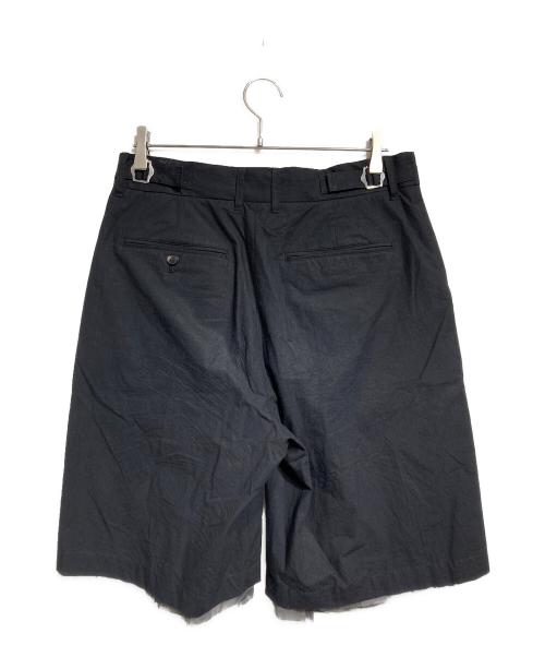 JOHN MASON SMITH（ジョンメイソンスミス）JOHN MASON SMITH (ジョンメイソンスミス) WASHED COTTON BROAD SHORT PANTS ブラック サイズ:Ｌの古着・服飾アイテム