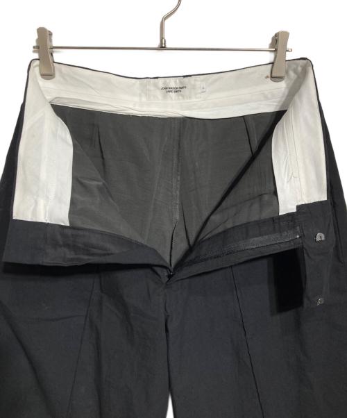 JOHN MASON SMITH（ジョンメイソンスミス）JOHN MASON SMITH (ジョンメイソンスミス) WASHED COTTON BROAD SHORT PANTS ブラック サイズ:Ｌの古着・服飾アイテム
