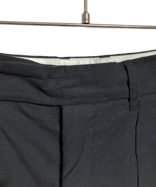 JOHN MASON SMITH（ジョンメイソンスミス）JOHN MASON SMITH (ジョンメイソンスミス) WASHED COTTON BROAD SHORT PANTS ブラック サイズ:Ｌの古着・服飾アイテム