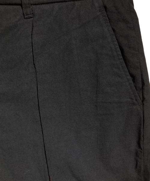 JOHN MASON SMITH（ジョンメイソンスミス）JOHN MASON SMITH (ジョンメイソンスミス) WASHED COTTON BROAD SHORT PANTS ブラック サイズ:Ｌの古着・服飾アイテム