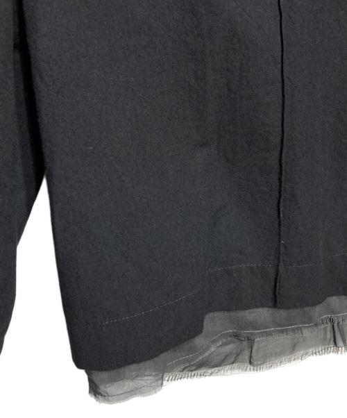 JOHN MASON SMITH（ジョンメイソンスミス）JOHN MASON SMITH (ジョンメイソンスミス) WASHED COTTON BROAD SHORT PANTS ブラック サイズ:Ｌの古着・服飾アイテム