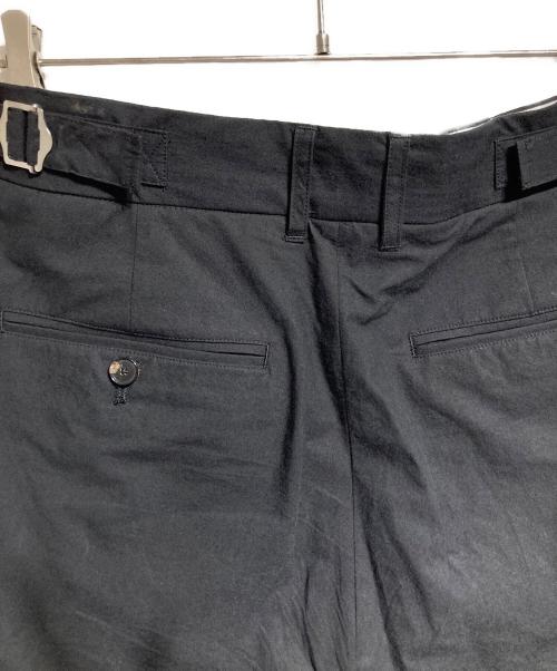 JOHN MASON SMITH（ジョンメイソンスミス）JOHN MASON SMITH (ジョンメイソンスミス) WASHED COTTON BROAD SHORT PANTS ブラック サイズ:Ｌの古着・服飾アイテム