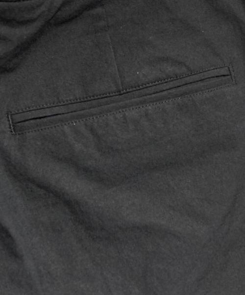 JOHN MASON SMITH（ジョンメイソンスミス）JOHN MASON SMITH (ジョンメイソンスミス) WASHED COTTON BROAD SHORT PANTS ブラック サイズ:Ｌの古着・服飾アイテム
