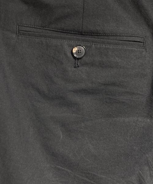JOHN MASON SMITH（ジョンメイソンスミス）JOHN MASON SMITH (ジョンメイソンスミス) WASHED COTTON BROAD SHORT PANTS ブラック サイズ:Ｌの古着・服飾アイテム