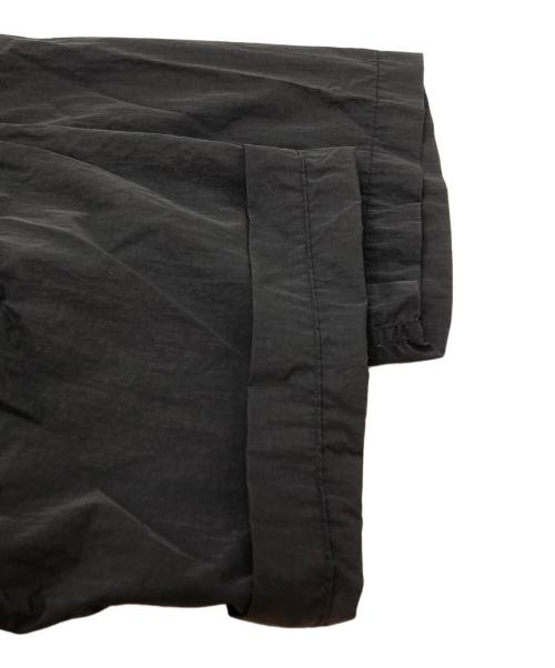 COMME des GARCONS HOMME（コムデギャルソン オム）COMME des GARCONS HOMME (コムデギャルソン オム) ナイロンタッサー シャツ ブラック サイズ:Ｌの古着・服飾アイテム