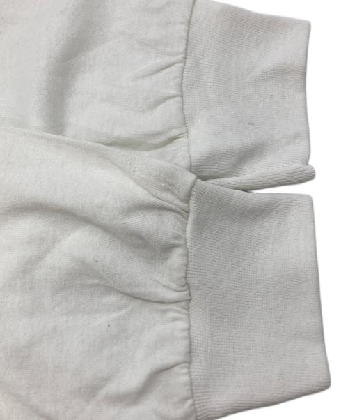 COMME des GARCONS BLACKMARKET（コムデギャルソンブラックマーケット）COMME des GARCONS BLACKMARKET (コムデギャルソンブラックマーケット) プリントカットソー/Printed cut-and-sew top ホワイト サイズ:XLの古着・服飾アイテム