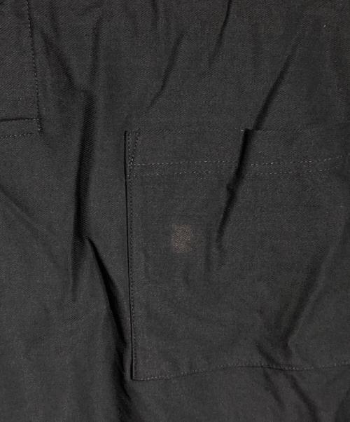 COMME des GARCONS HOMME（コムデギャルソン オム）COMME des GARCONS HOMME (コムデギャルソン オム) ストレッチカルゼポロシャツ/Stretch Kersey Polo Shirt ブラック サイズ:Mの古着・服飾アイテム