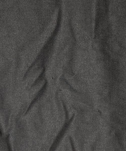 COMME des GARCONS HOMME（コムデギャルソン オム）COMME des GARCONS HOMME (コムデギャルソン オム) ストレッチカルゼポロシャツ/Stretch Kersey Polo Shirt ブラック サイズ:Mの古着・服飾アイテム