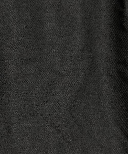 COMME des GARCONS HOMME（コムデギャルソン オム）COMME des GARCONS HOMME (コムデギャルソン オム) ストレッチカルゼポロシャツ/Stretch Kersey Polo Shirt ブラック サイズ:Mの古着・服飾アイテム